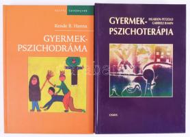 Hilarion Petzold - Gabriele Ramin: Gyermek-pszichoterápia. Bp., 2002, Osiris. Kiadói kartonált papírkötés. + Kende B. Hanna: Gyermekpszichodráma. Bp., 2003, Osiris. Kiadói kartonált papírkötés.