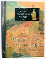 Raymond Dawson: A kínai civilizáció világa. Osiris Kiadó, 2002. Kiadói kartonált papírkötés