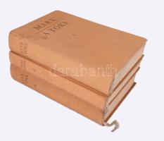 Marx: A tőke I-III. Kossuth Könyvkiadó, 1978. Kiadói egészvászon-kötés