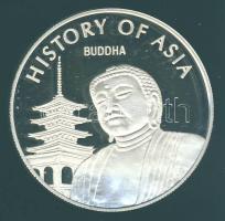 Mongólia 2003. 1000T Ag "Ázsia történelme-Buddha" T:PP tanúsítvánnyal!