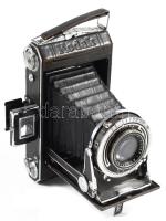 1934-1939 Kodak Vollenda 620 harmonikás fényképezőgép Kodak Anastigmat f4,5/105mm objektívvel, erede...