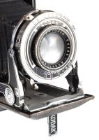 1934-1939 Kodak Vollenda 620 harmonikás fényképezőgép Kodak Anastigmat f4,5/105mm objektívvel, erede...