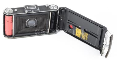 1934-1939 Kodak Vollenda 620 harmonikás fényképezőgép Kodak Anastigmat f4,5/105mm objektívvel, erede...