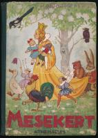 P. Ábrahám Ernő: Mesekert. Győrfi György rajzaival. Bp., Athenaeum. Félvászon kötés, széteső állapotban.
