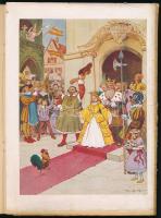 P. Ábrahám Ernő: Mesekert. Győrfi György rajzaival. Bp., Athenaeum. Félvászon kötés, széteső állapot...