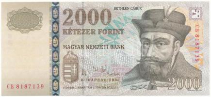 2005. 2000Ft "CB 8187139" T:XF Adamo F56