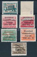 1956 Sopron 7 értékes sor (12.000)