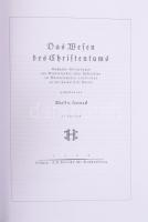 Adolf von Harnack: A kereszténység lényege, Osiris Kiadó, 2000. Kiadói kartonált papírkötés