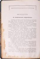 Csengey Gusztáv: Izráel története. Az újabb bibliai kritikai eredményeinek nyomán. Eperjes, 1909, Kó...
