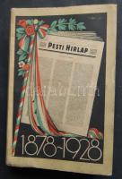 Az 50 éves Pesti Hirlap jubileumi albuma 1878-1928. Bp. (1928) Légrády. 1072 p. Szövegközti és egész oldalas képekkel igen gazdagon illusztrálva. Fűzve, színes kiadói borítóban.