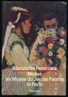 Fortunato Bellonzi: Frankreich. Klassische Reiseziele. Monet im Musee Jeu de Paume in Paris. Herrsching, 1989, Manfred Pawlak. Színes reprodukciókkal illusztrálva. Német nyelven. Kiadói kartonált papírkötés.