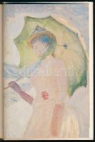 Fortunato Bellonzi: Frankreich. Klassische Reiseziele. Monet im Musee Jeu de Paume in Paris. Herrsch...