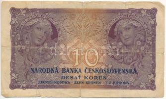 Csehszlovákia 1927. 10K "N 154 092382" T:F,VG
Czechoslovakia 1927. 10 Korun "N 154 0...