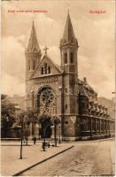 Budapest VIII. Jézus Szent Szíve templom. Özv. Fettik Györgyné kiadása (kis szakadás / small tear)