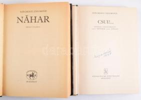 2 db Széchenyi Zsigmond kötet: Nahar. Indiai útinapló. Bp., 1987, Szépirodalmi 6. kiadás. Kiadói kar...