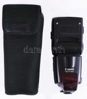 Canon Speedlite 580EX vaku, jó állapotban, tokban.