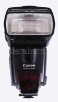 Canon Speedlite 580EX vaku, jó állapotban, tokban