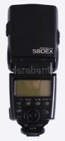 Canon Speedlite 580EX vaku, jó állapotban, tokban