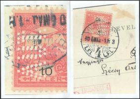 Voloncs Gábor: Az AUT. lyukasztás + feljegyzések, vázlatok, fotók Voloncs Gábor hagyatékából