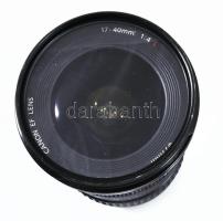 Canon EF 17-40mm f/4L USM