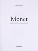 Daniel Wildenstein: Monet oder der Triumph des Impressionismus. Köln, 2010, Taschen, 480 p. Gazdag k...