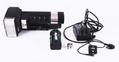 Metz Mecablitz 45 CL-4 vaku, töltővel.