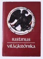 Marcus Iunianus Iustinus: Világkrónika. Helikon Kiadó, 1992. Kiadói egészvászon-kötés, papír védőborítóban.