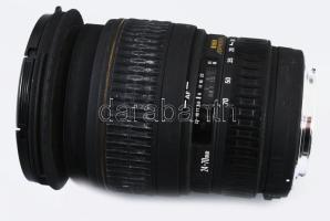 Sigma 24-70MM F2.8 DG objektív.