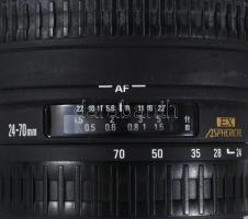 Sigma 24-70MM F2.8 DG objektív