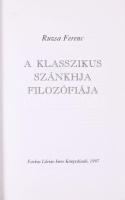 Ruzsa Ferenc: A klasszikus szánkhja filozófia. Farkas Lőrinc Imre Kiadó, 1997. Kiadói papírkötés