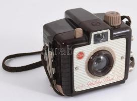 Kodak Brownie Holiday flash box fényképezőgép, működik.