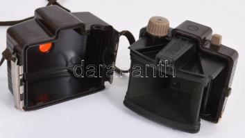 Kodak Brownie Holiday flash box fényképezőgép, működik