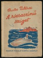 Vildrac, Charles: A rózsaszínű sziget. Bp., Franklin. Kiadói kartonált kötés, kopottas állapotban.