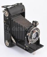 Gauthier Pronto kamera Laack Pololyt f:4,5, F 10,5 objektívvel. Közepes állapotban