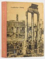 Szentkirályi Zoltán - Détshy Mihály: Az építészet rövid története. 2. javított kiadás. Bp., 1959, Műszaki. Kiadói félvászon-kötés, tulajdonosi névbejegyzéssel.