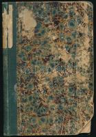 Gothárd Endre: A szabadságért. Képek és jelenetek 1848 és 49-ből. Pest, 1869, Aigner és Rautmann. Fé...