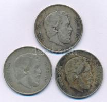 1947. 5Ft Ag "Kossuth" (3x) T:F patina
Adamo F8.1