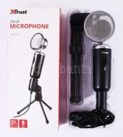 Trust Desk microphone, dobozában.