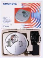 Grundig S Quixx 45 CD lejátszó, dobozában.