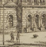 Varga Mátyás (1910-2002): 150 éves a Nemzeti Színház, 1837-1987. Rézkarc, papír, jelzett, számozott ...