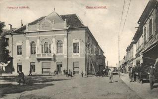 Rimaszombat Hotel Hungária and confectionery