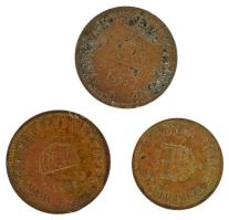 1893KB 1f bronz + 1896KB 2f bronz + 1897KB 2f bronz T:XF,VF
Adamo K1, K2
