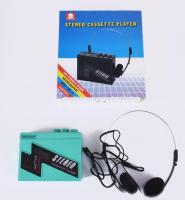 Mekosonic MS-30-1 Stereo Cassette Player, dobozában.