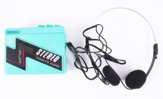 Mekosonic MS-30-1 Stereo Cassette Player, dobozában