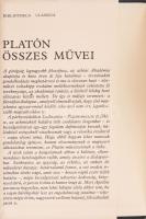 Platón összes művei I-III. Bp., 1984, Európa. Kiadói egészvászon-kötés, kiadói papír védőborítóban