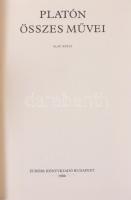 Platón összes művei I-III. Bp., 1984, Európa. Kiadói egészvászon-kötés, kiadói papír védőborítóban