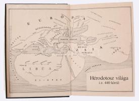 Hérodotosz: A görög-perzsa háború. Európa Könyvkiadó, 1989. Kiadói egészvászon-kötés, kiadói papír v...