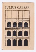 Iulius Caesar feljegyzései a gall háborúról, a polgárháborúról. Magyar Helikon, 1974 Kiadói egészvászon-kötés kiadói papír védőborítóban