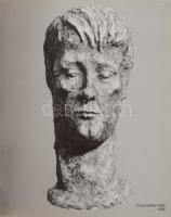 Amerigo Tot. A művész, Amerigo Tot (1909-1984) szobrászművész által DEDIKÁLT példány! Szerk.: Moldov...