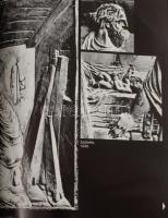 Amerigo Tot. A művész, Amerigo Tot (1909-1984) szobrászművész által DEDIKÁLT példány! Szerk.: Moldov...